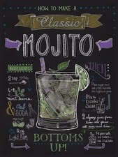 MOJITO COCKTAIL RECIPE, Art