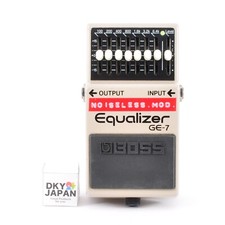 Boss GE-7 Modified Noiseless