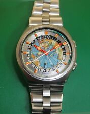 Vintage 70's CONCORD Super Compressor GEOSCOP Divers Automatic 20Atm. by EDOX