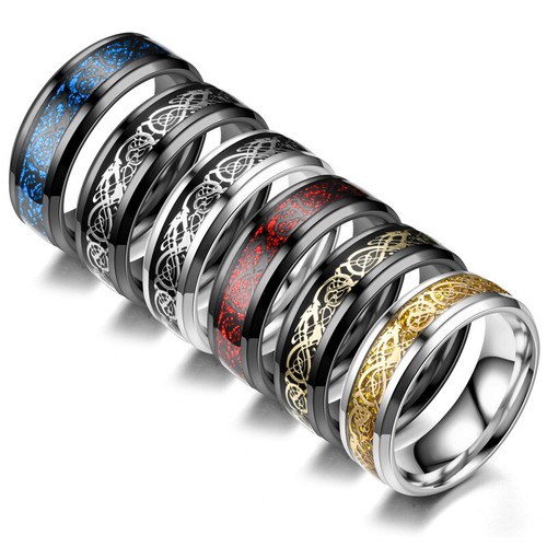 Titanium mens women finger - titanium,