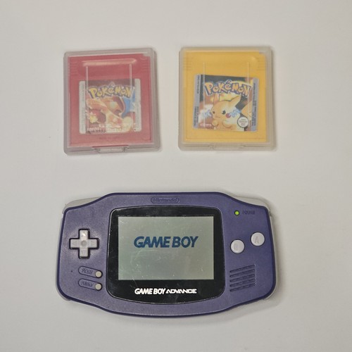 Nintendo game boy advance gba - nintendo,