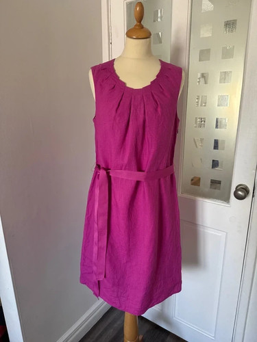 Linea 100 linen summer dress - linea,