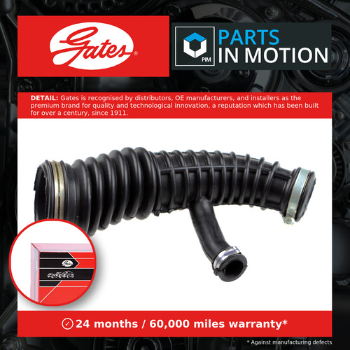 Air filter hose fits - filter, ford