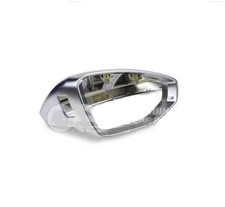 AUDI A8 4N Front Right Door Mirror Frame LHD 4N1857528C3Q7 NEW