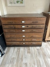 Vintage Plan Chest Architects