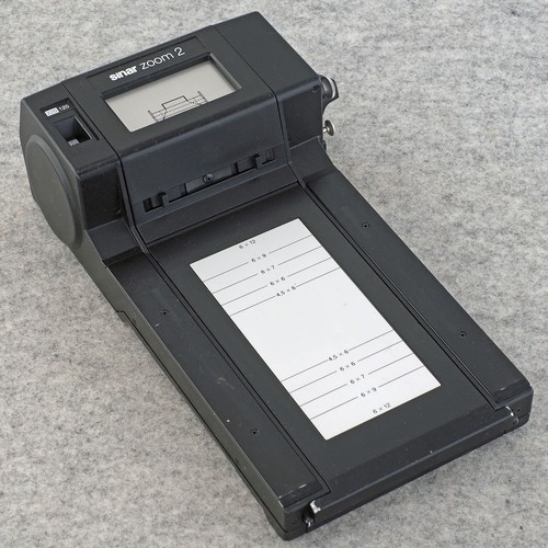 Sinar zoom roll film holder - zoom,