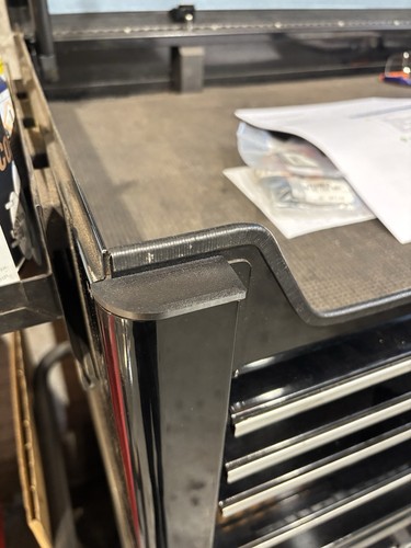 Snap tool box - top,