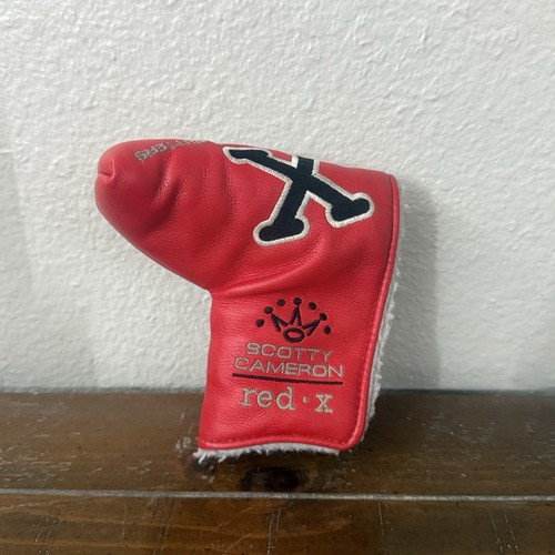Scotty cameron red - scotty, putter