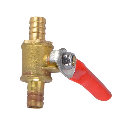 Line fuel tap - in-line, 10mm
