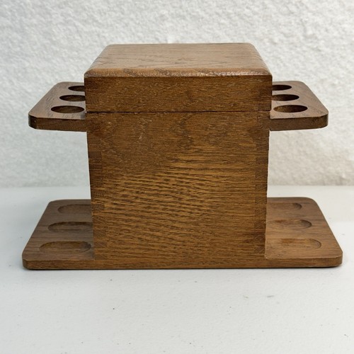 Vtg decatur industries walnut - decatur,