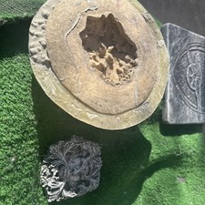 Latex and Fiberglass Mould of