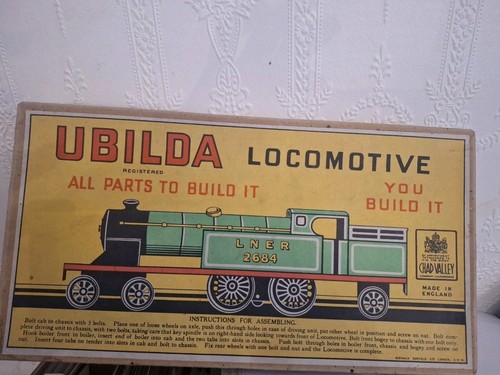 Vintage boxed ubilda - ubilda, chad