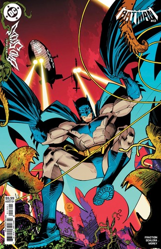 Batman dan mora variant - mora,