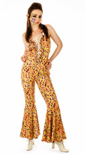 Ladies 1970s Boho Girl