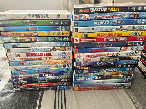 35x mixed kids dvd - dvd, lot