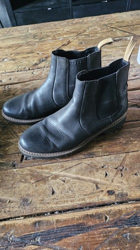 Clarks unissx leather ankle - leather,