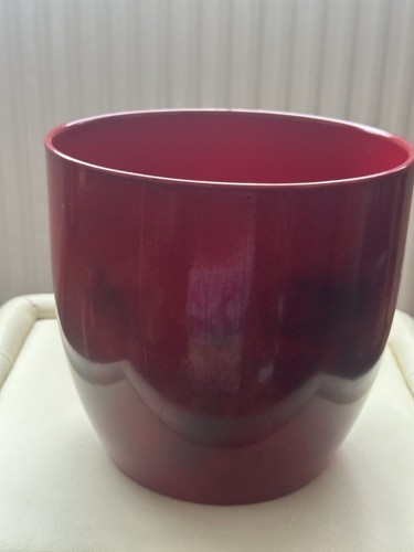 Classic round vase - round,