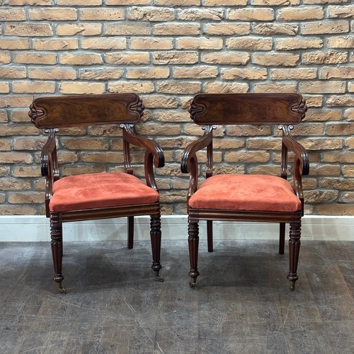 Pair antique gillows style - antique,