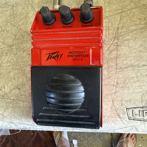Vintage peavey usa - usa, hfd-2