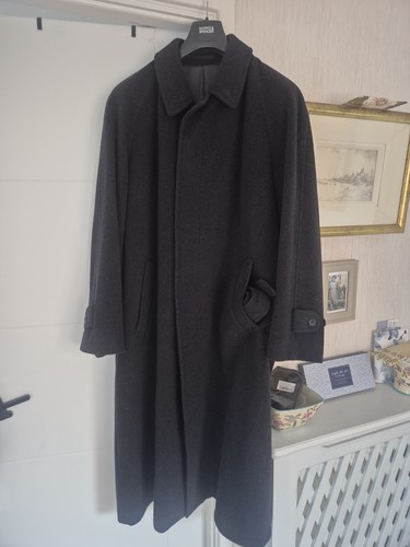 Men cashmere coat - cashmere,