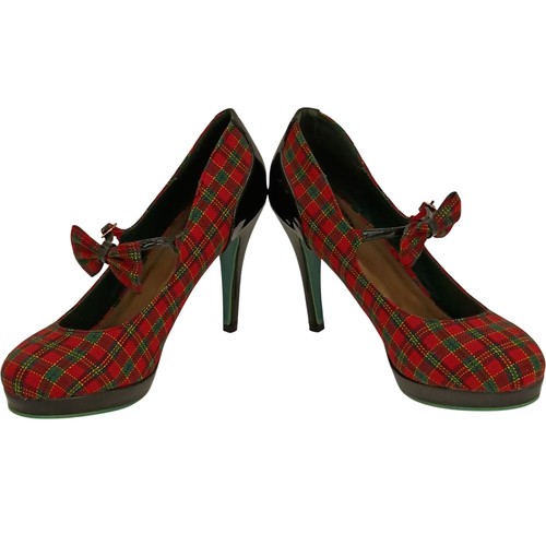 Banned high heel plaid - banned, court