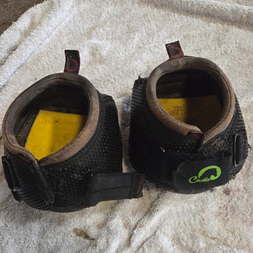 Cavallo horse overreach boots - horse,