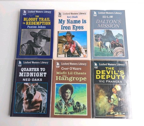 Linford western library - x,