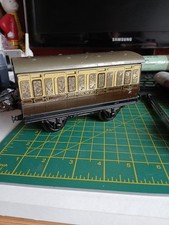 Hornby O Gauge 4 Wheel GWR Passenger Coach