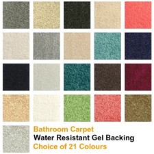 Bathroom Carpet Soft, Water &