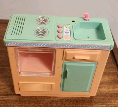 Vintage barbie motorhome - barbie,