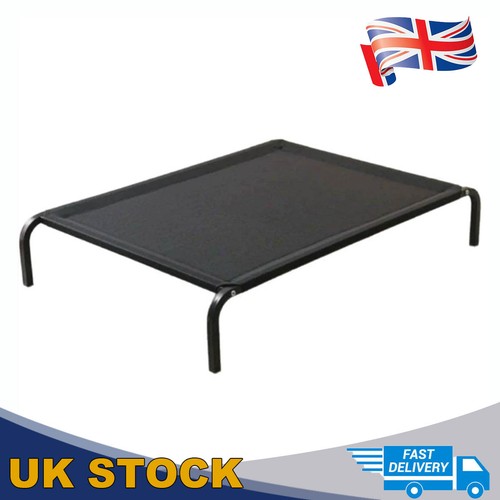 Elevated dog bed - elevated, breathable