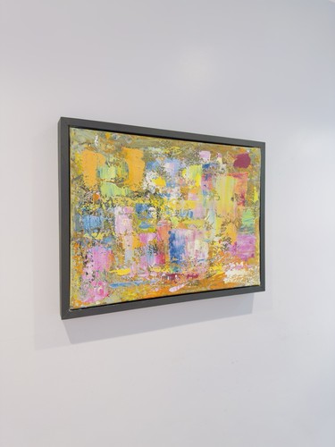 Original abstract wall - original,
