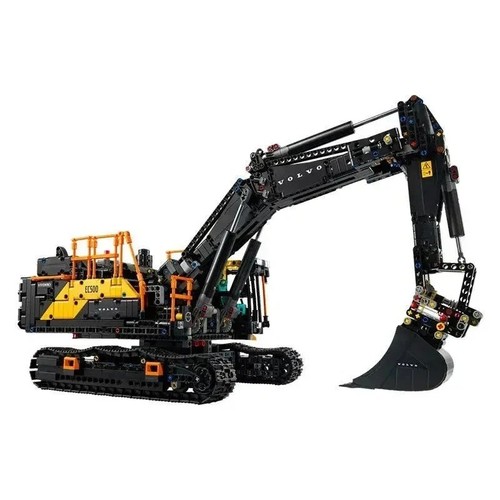 Volvo ec500 hybrid - hybrid, excavator