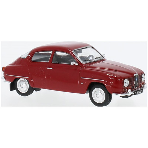 Ixo scale saab v4 red - 1:43,