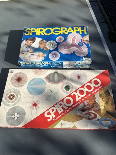 Vintage 1980s spirograph - 1980s, by