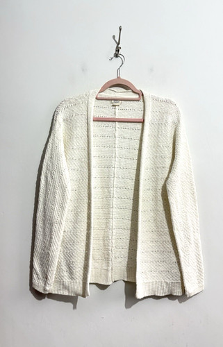 Fat face cardigan size ecru - 12,
