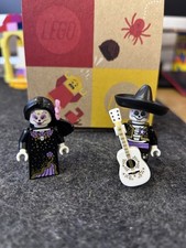 Lego BAM Day of the Dead / Departed Minifigures Oct 2025 Exclusives - Brand New