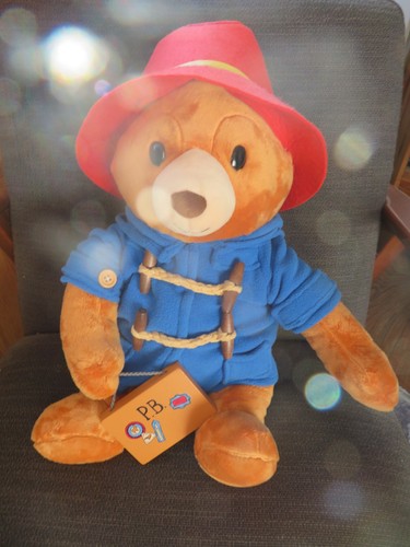 Paddington soft toy bear - soft,