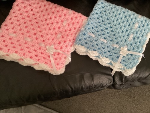 Handmade crocheted dolls - crocheted, twin