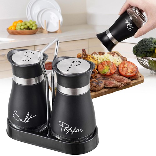 Lovely salt and pepper - salt,