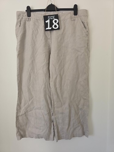 George beige 100 linen - beige, 100%