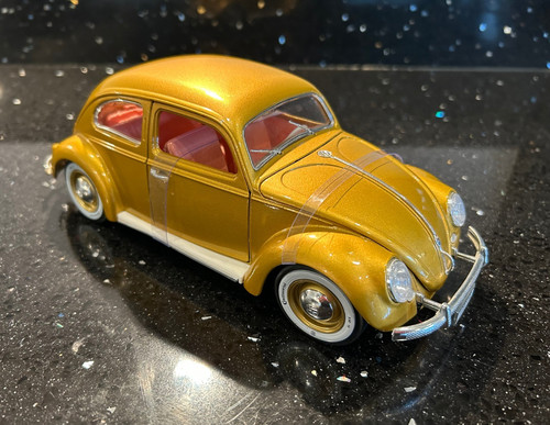 Bburago beetle 1955 - bburago, vw