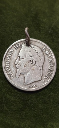 1867 napoleon iii silver - 1867,