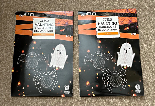 Tesco pack halloween hanging - tesco,