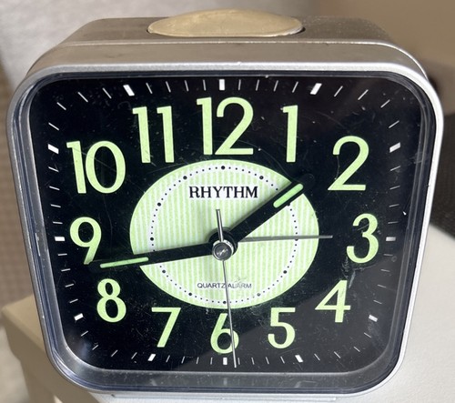 Rhythm quartz alarm - rhythm,