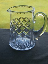 Lovely Tudor  Crystal  1 Pint