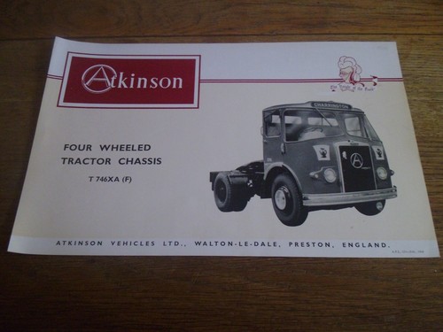 Atkinson wheeled tractor t - atkinson, 4