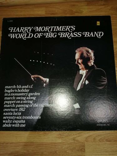 Vintage vinyl brass - brass, lp