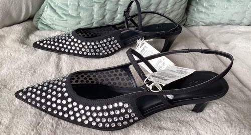 Bnwt black beaded kitten - bnwt, m&s