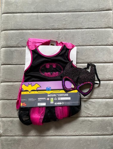 Batgirl costume mask age 3 - batgirl,